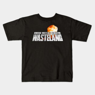 wasted lands Kids T-Shirt